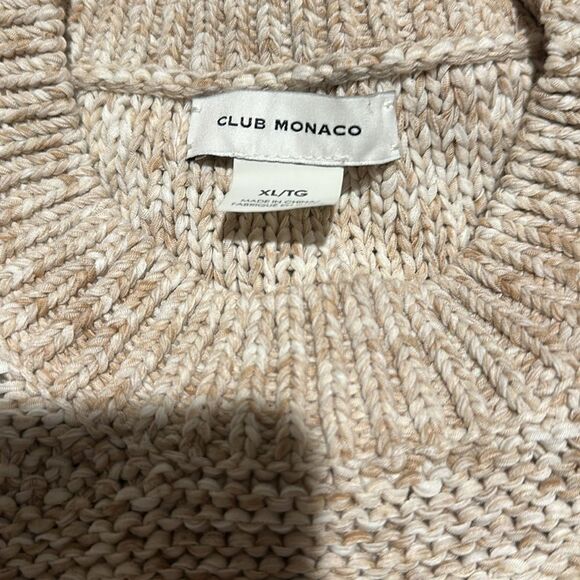 Club Monaco NWT Mix Texture Tank in size XL - Picture 6 of 6